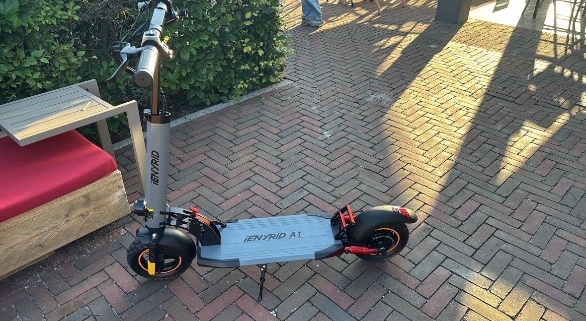 Nieuwe IENYRID A1 Elektrische Step - 45 km/u, Ophalen of Verzenden, Nieuw