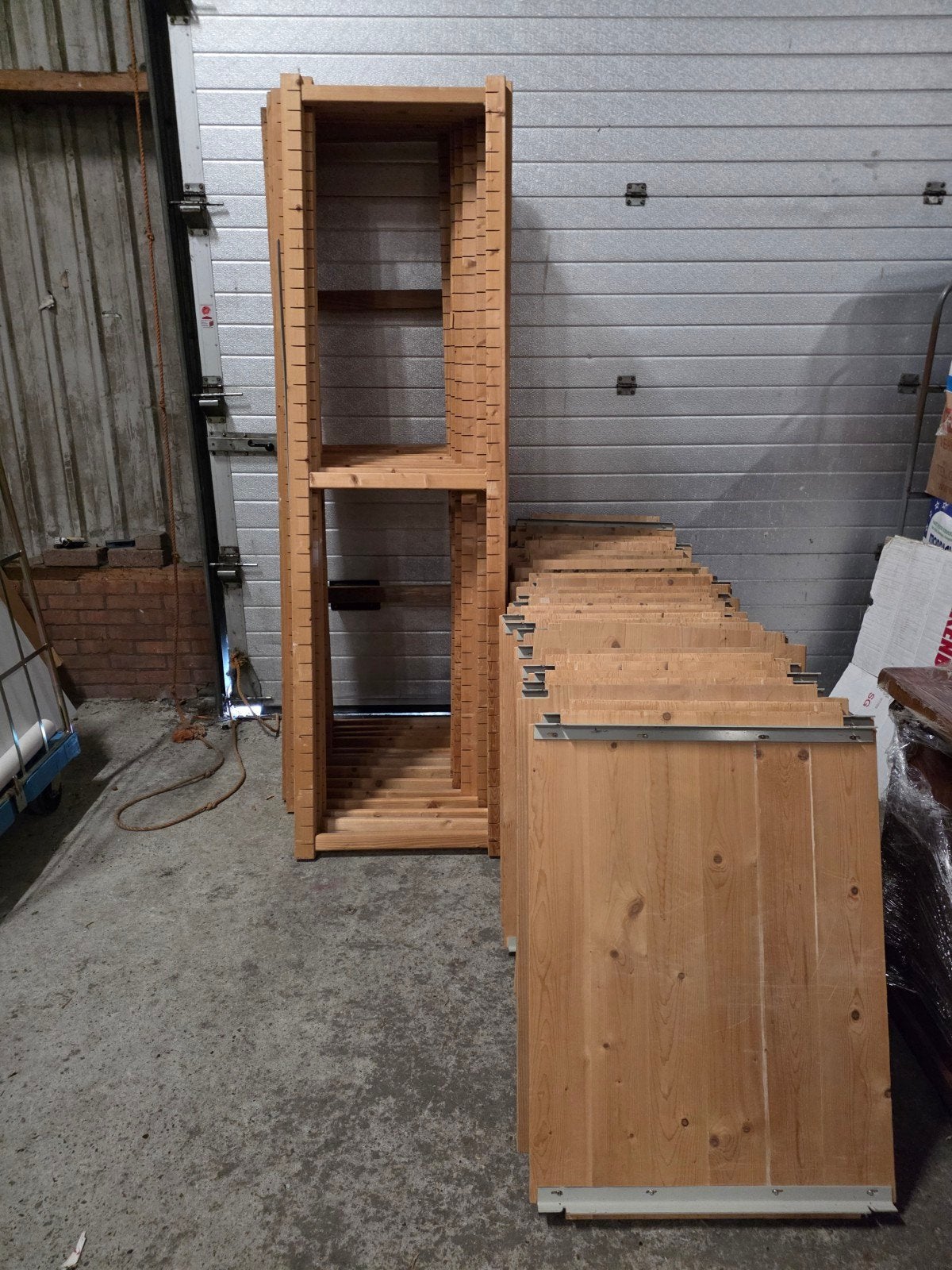 10,4 meter Ahrend stelling, Ophalen, ., ., .