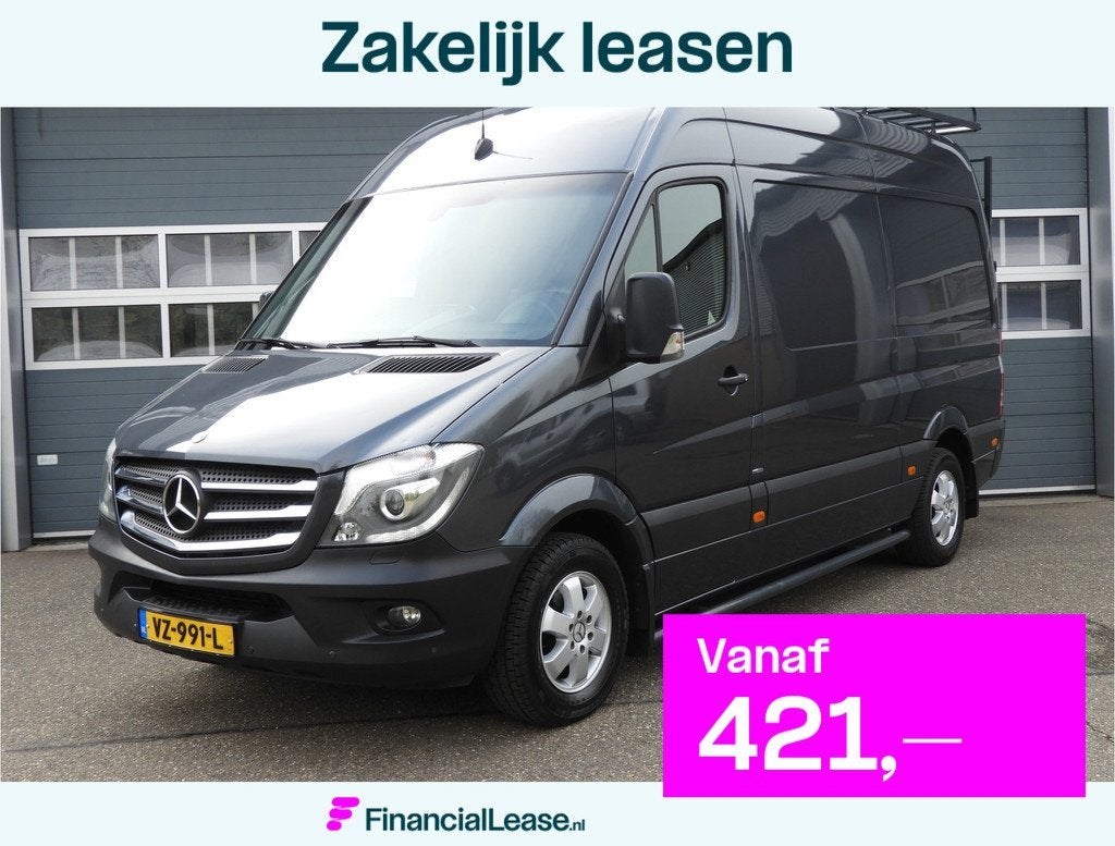 Mercedes-Benz Sprinter 314 2.2 CDI L2H2 AUT | XENON | IMPERI, Achterwielaandrijving, Gebruikt, Euro 6, 2000 kg