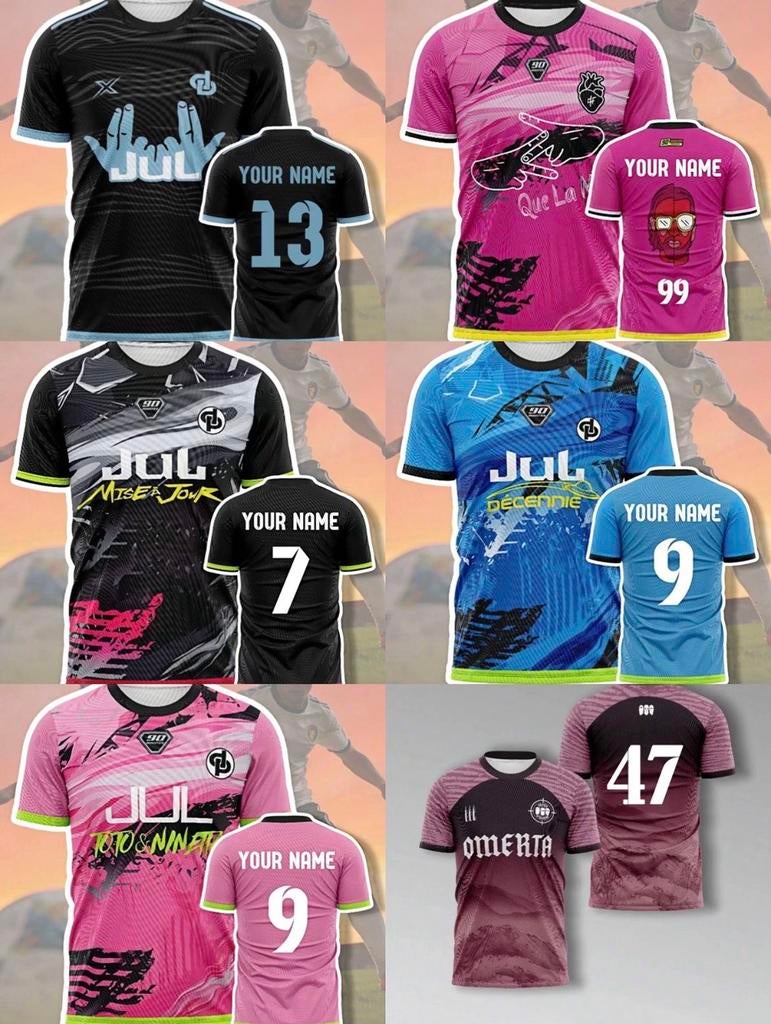 Sportiefe zomer shirtjes, Seizoenskaart, Eén persoon, Juli