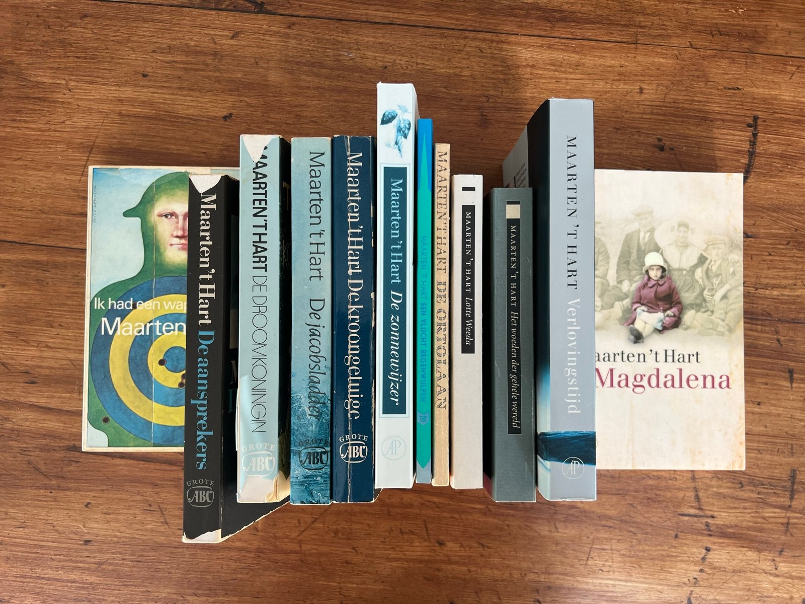 Maarten 't Hart Boeken Collectie - Diverse Titels, Boeken, Ophalen of Verzenden, Gelezen, Nederland
