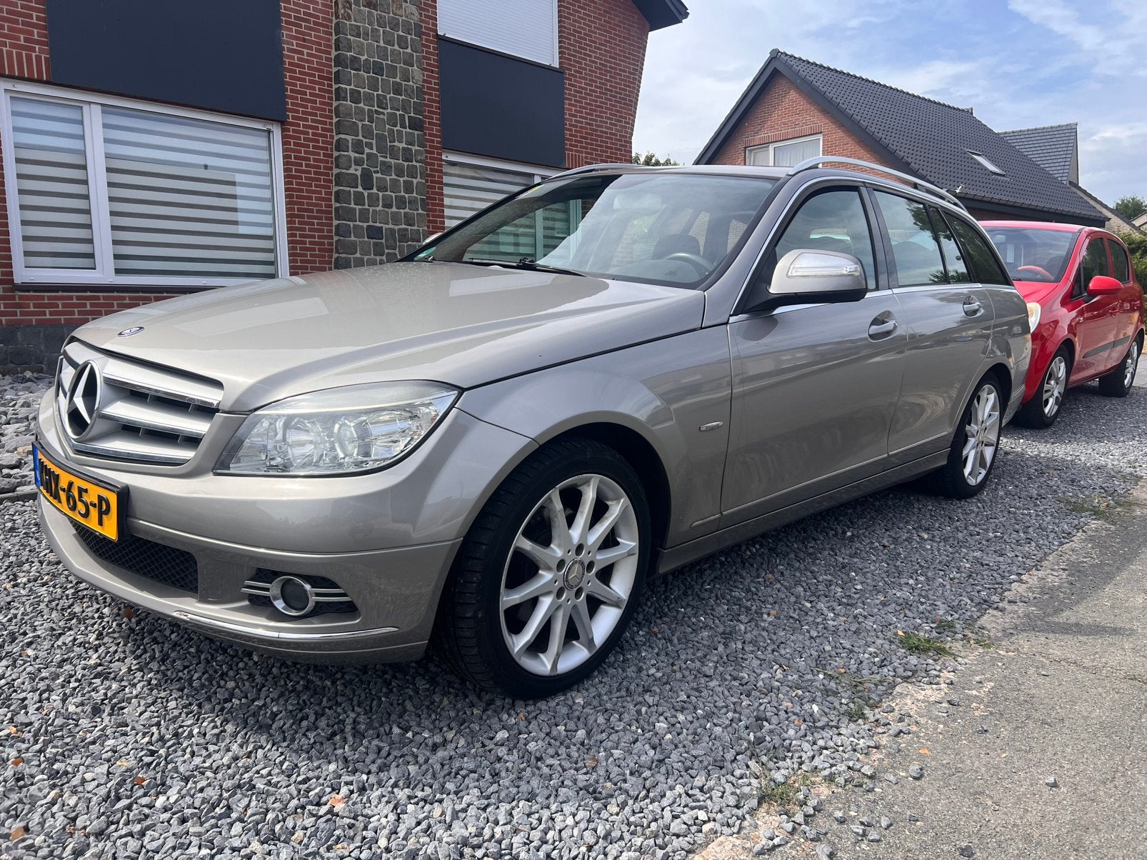 Mercedes-Benz C180 Kompr Estate LPG G3 Airco Cruise Control, 13 km/l, Euro 5, Achterwielaandrijving, Parkeersensor