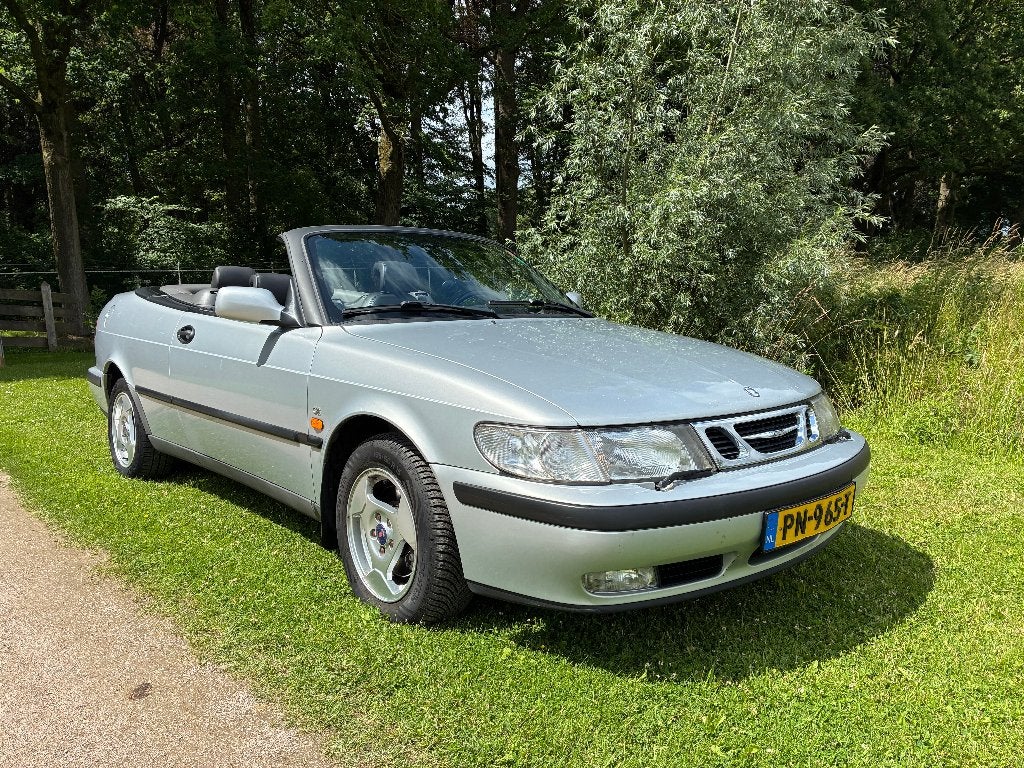 Saab 9-3 Cabrio, 135K km. Erg goed onderhouden (nieuw APK), Auto's, Saab, Particulier, Saab 9-3, ABS, Airbags, Airconditioning