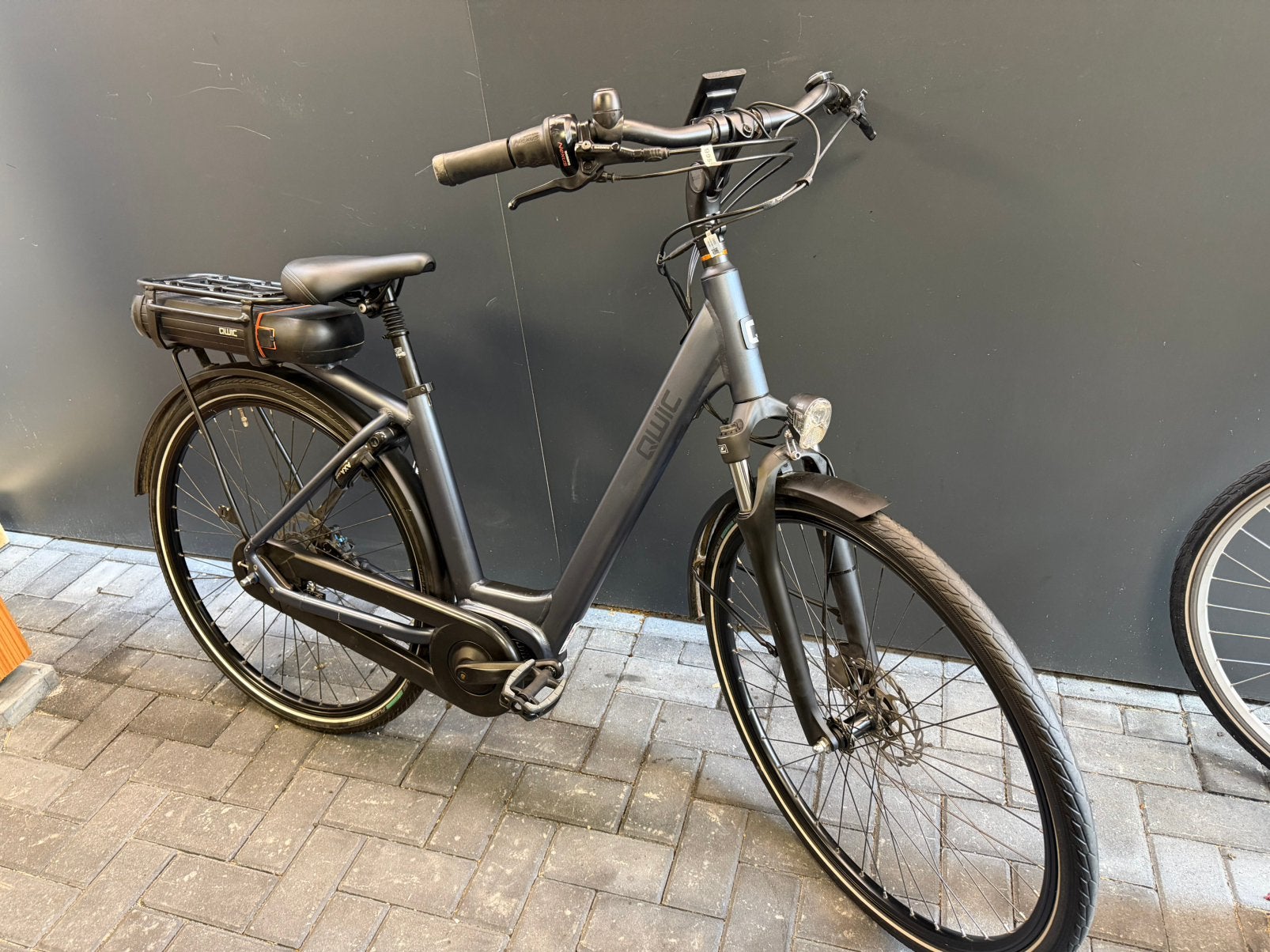 Qwic Premium 650 watt + Krachtige middenmotor, Qwic, Verzenden, Zo goed als nieuw, 51 tot 55 cm