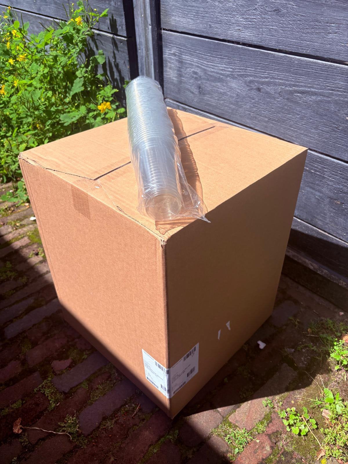 Heineken blanc 0,25l bekers - partij verkoop, Doos, Minder dan 35 cm, Minder dan 50 cm, Ophalen of Verzenden