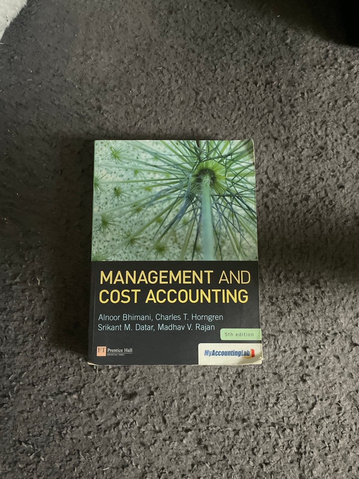 Management and Cost Accounting - 5th Edition, Ophalen of Verzenden, Gamma, Gelezen, WO