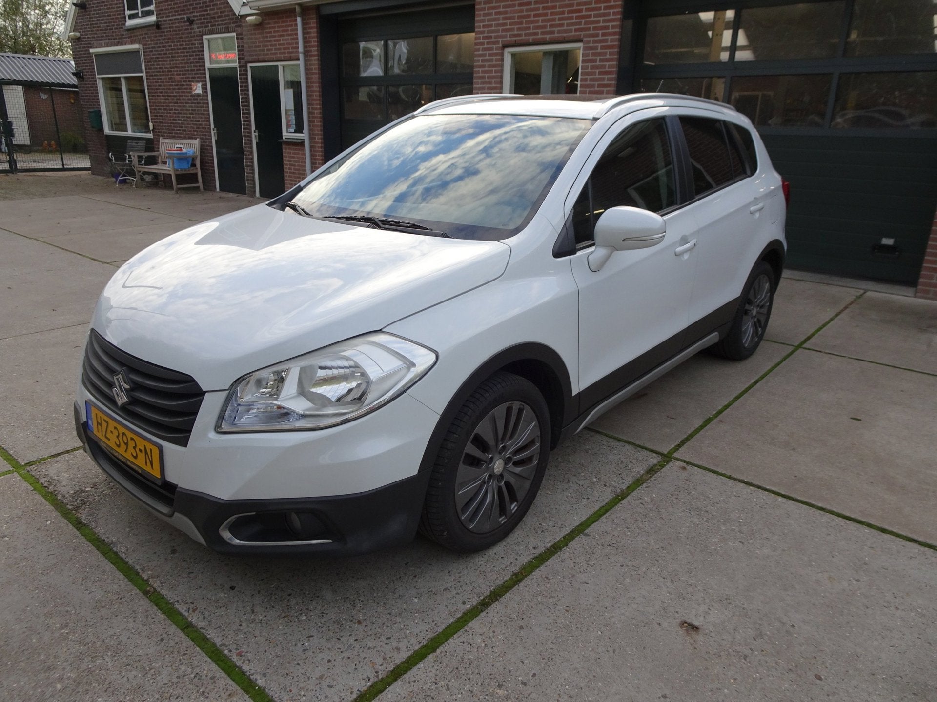 Suzuki SX4 S-Cross 1.6 Exclusive, Auto's, Voorwielaandrijving, Gebruikt, Euro 6, 4 cilinders