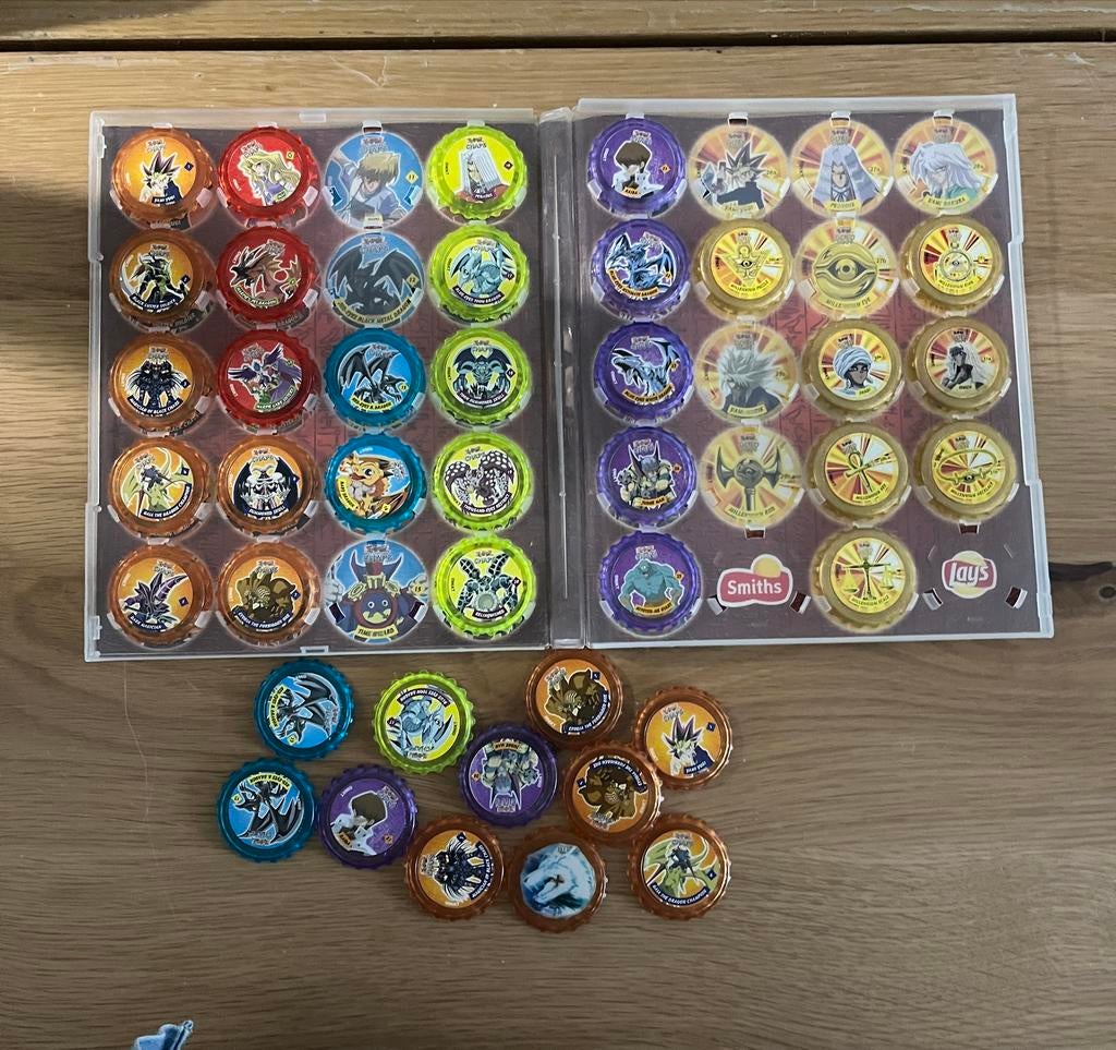 Yu-Gi-Oh! Chaps verzameling, Verzamelen, Speelgoed, Ophalen, Gebruikt