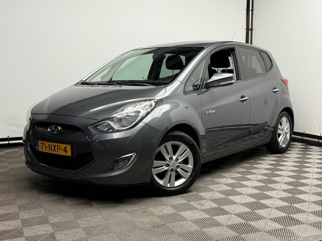 Hyundai ix20 1.6i i-Vision ECC Trekhaak NL Auto (bj 2010), Voorwielaandrijving, Stof, Gebruikt, 4 cilinders