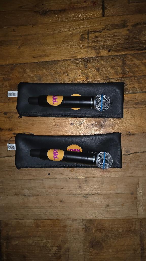 shure SLXD24D/B58-K59, Ophalen of Verzenden, Zo goed als nieuw, Zangmicrofoon, Draadloos
