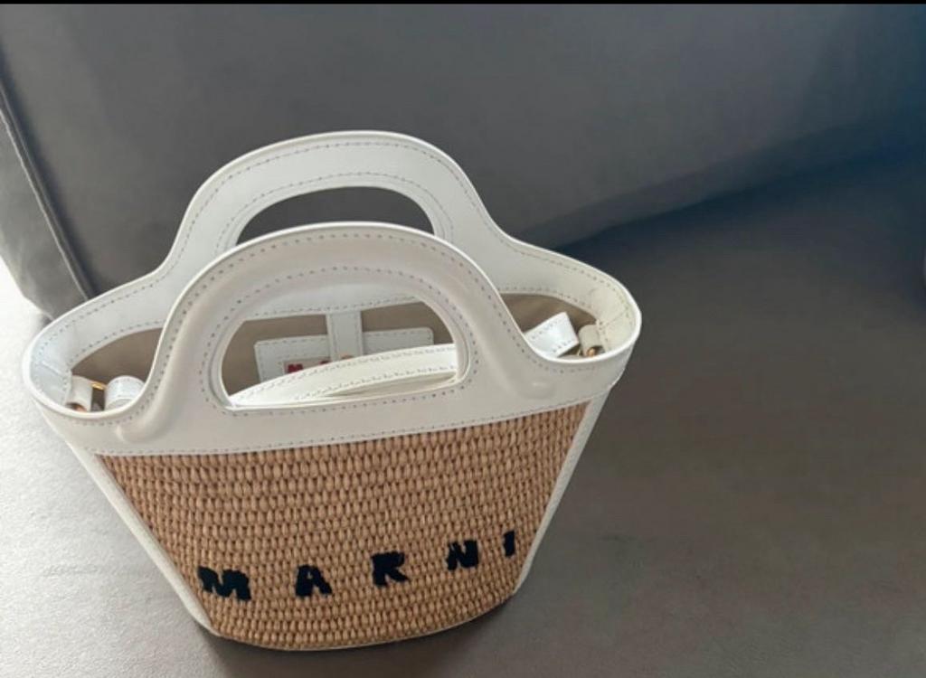 Marni tas, Ophalen of Verzenden, Zo goed als nieuw