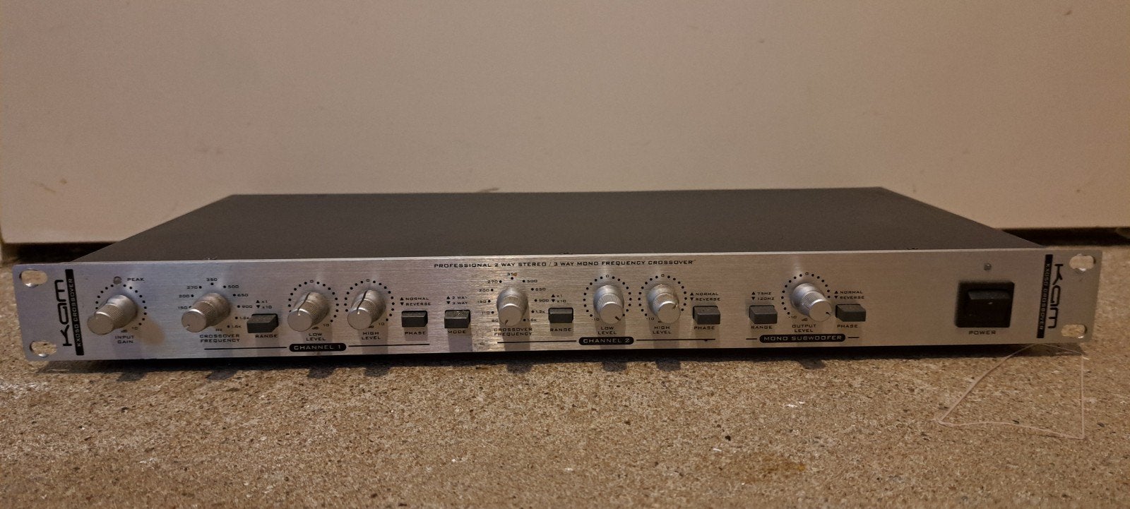 kam kx050 crossover, Ophalen of Verzenden, Zo goed als nieuw, Audio