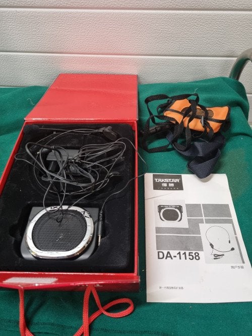 -	Walkman in doos , takstar da-1158, Verzamelen, Ophalen of Verzenden