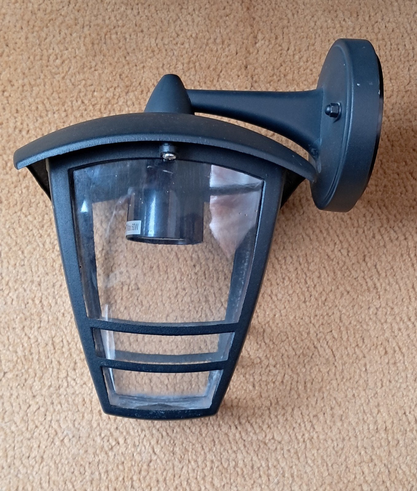 Buitenlamp Philips, Gebruikt, Wandlamp, Aluminium, Ophalen of Verzenden