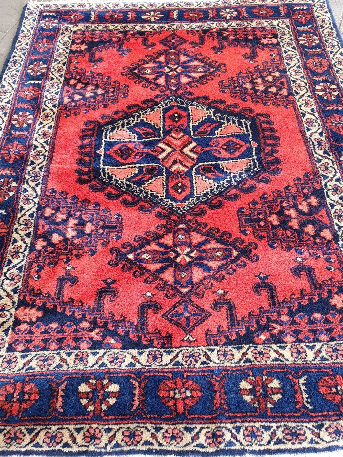 Perzisch tapijt 200x160 cm.Wisch