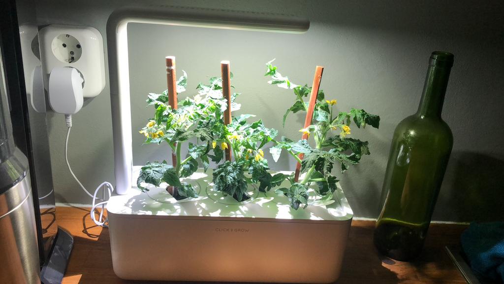 Click & Grow smart garden, Ophalen, Zo goed als nieuw, Kweeklamp