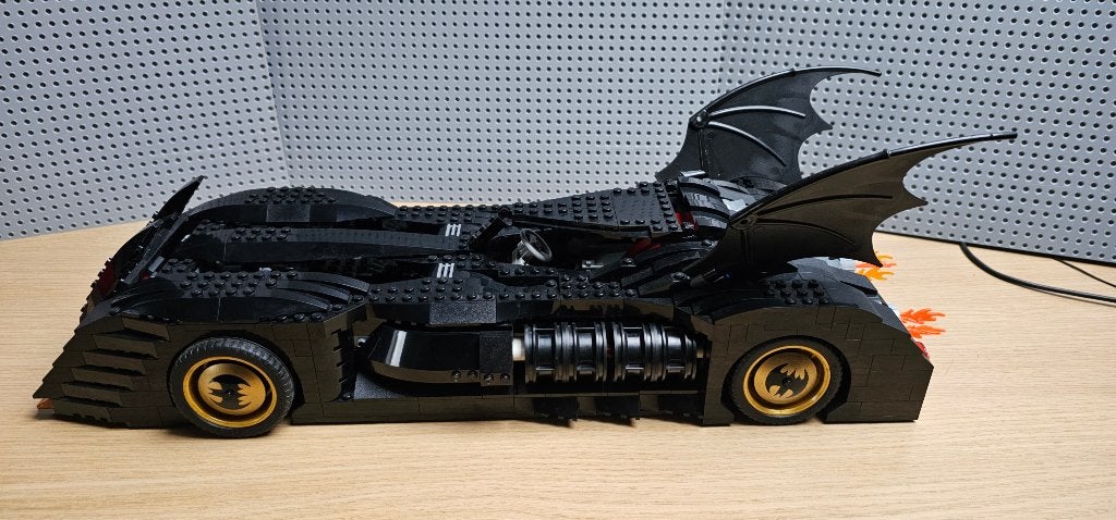 LEGO 7784 - The Batmobile Ultimate Collectors' Edition, Overige thema's, Lego, Compleet, Ophalen of Verzenden