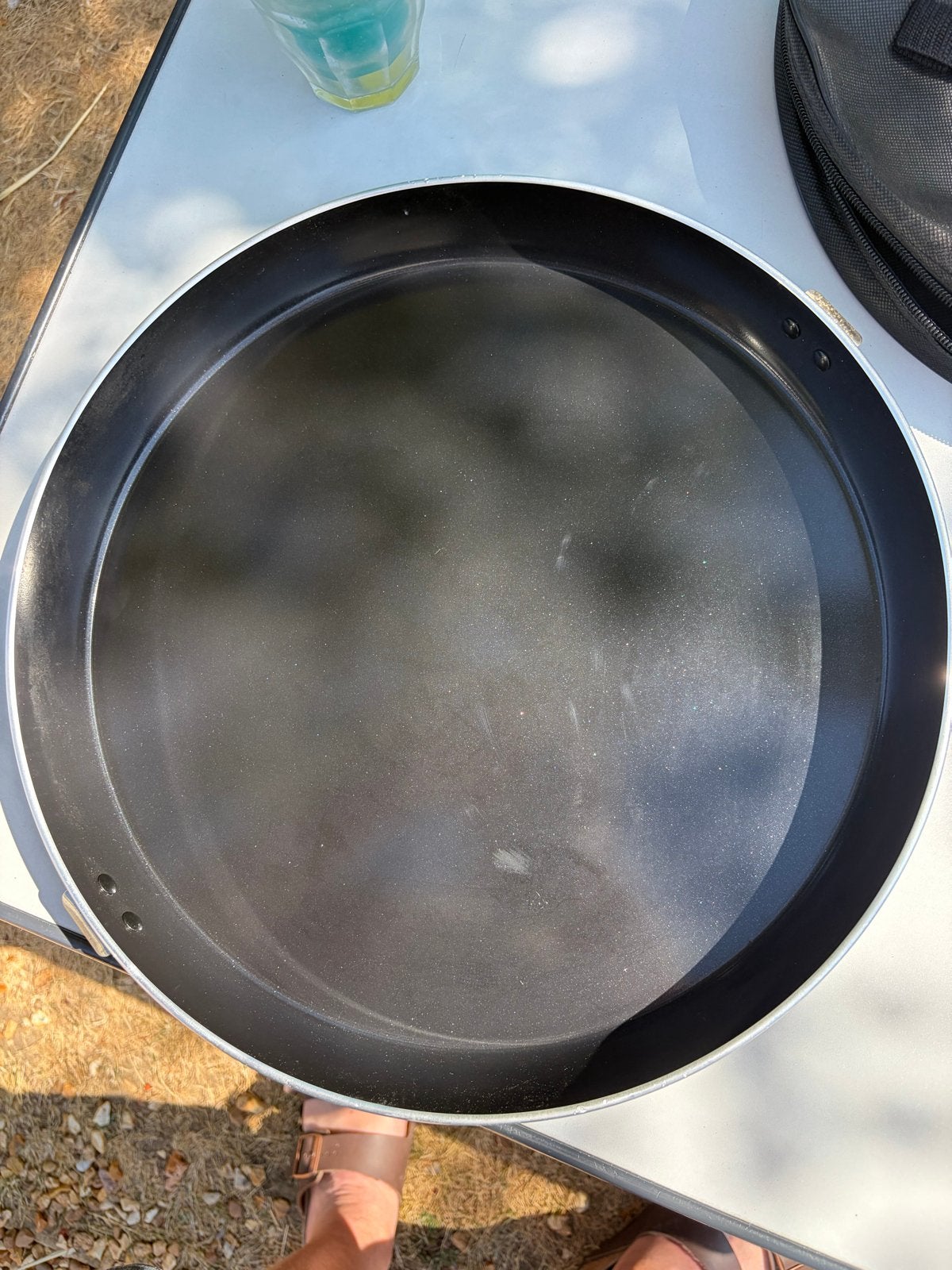 Cadac Chef Pan 40 met opberghoes - Zo goed als nieuw, Ophalen of Verzenden, Zo goed als nieuw