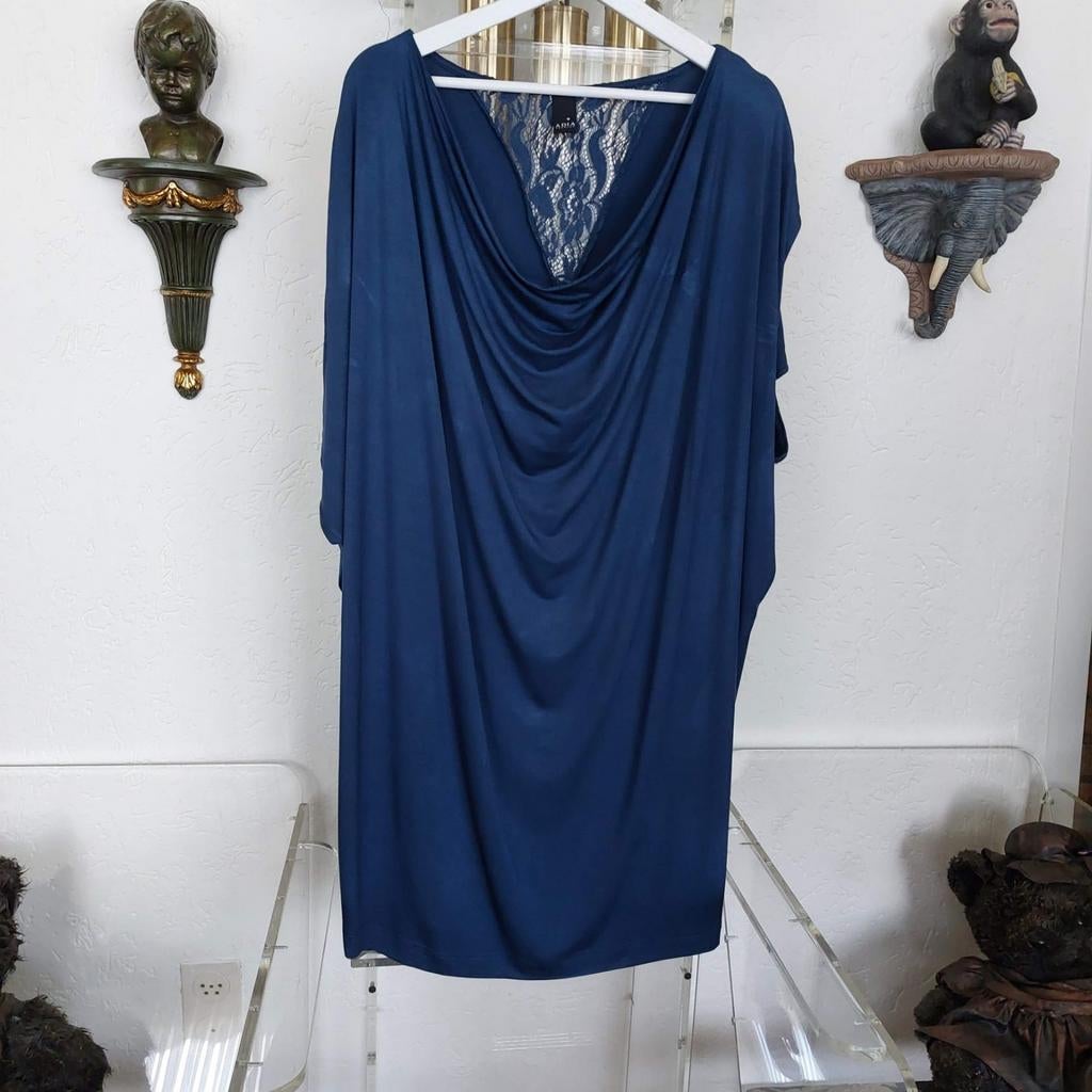 Top/Tuniek van het merk Adia.  Maat L. (50/52), Kleding | Dames, Grote Maten, Blauw, Nieuw, Adia, Shirt of Top