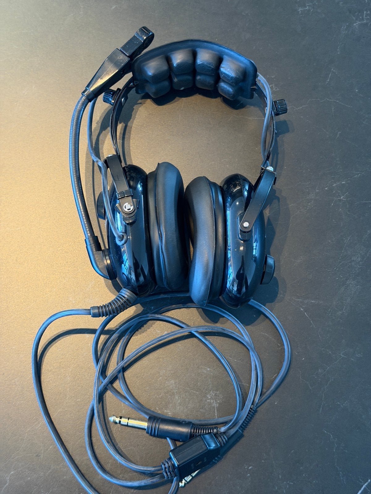 ASA Aviation Headset - Dual Plug, Overige merken, Gebruikt, Ophalen of Verzenden, Over-ear