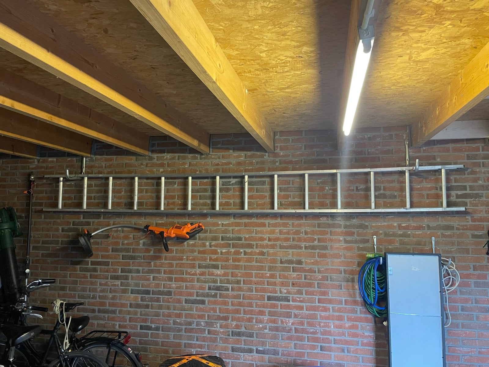 Ladder (3,85m), Ophalen, Gebruikt, Ladder, 2 tot 4 meter
