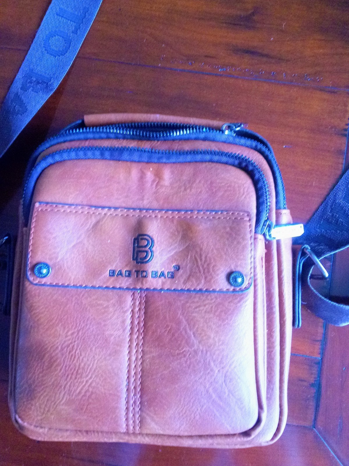 Bag to Bag schoudertasje - Bruin, Ophalen of Verzenden, Nieuw, Bruin, Overige merken