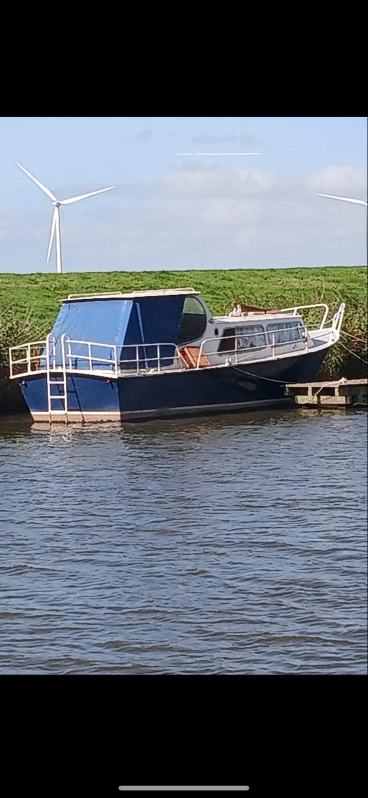 Comfortabele Kruiser - Ideaal voor vaartochten, Ophalen of Verzenden, Gebruikt
