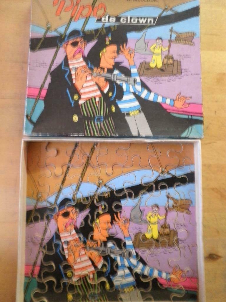 Twentse Krijtfabriek - Pipo Houten Legpuzzels, Ophalen of Verzenden