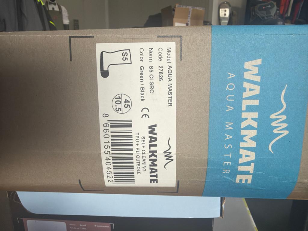 Walkmate Aqua Master S5 CI SRC Laarzen Maat 45, Tuin en Terras, Werkkleding, Nieuw, Heren, Laarzen, Ophalen of Verzenden