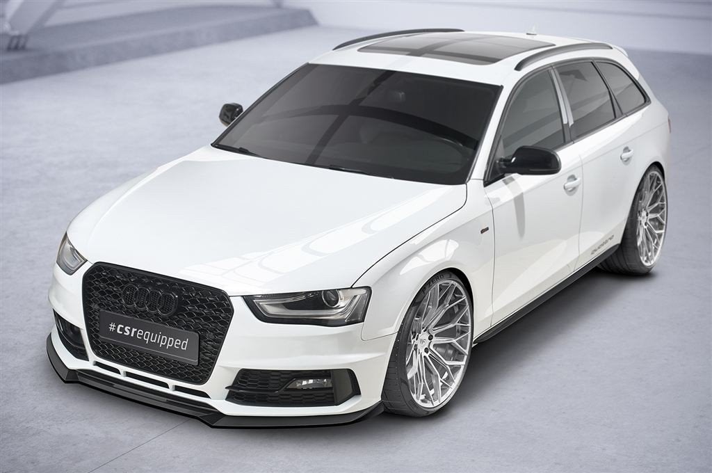 Splitter Voorspoiler Spoiler Voor Audi A4 B8 [Typ 8K] CSL723, Auto diversen, Tuning en Styling, Verzenden, Automotive Parts, A.parts@hotmail.nl