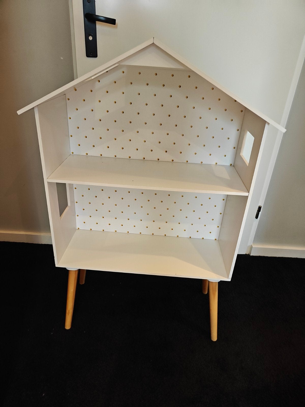 Poppenhuis/Boekenkast Petite Amelie, Ophalen, Zo goed als nieuw, Poppenhuis