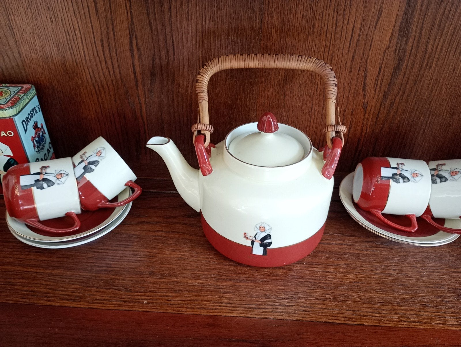 Droste servies, Antiek en Kunst, Ophalen