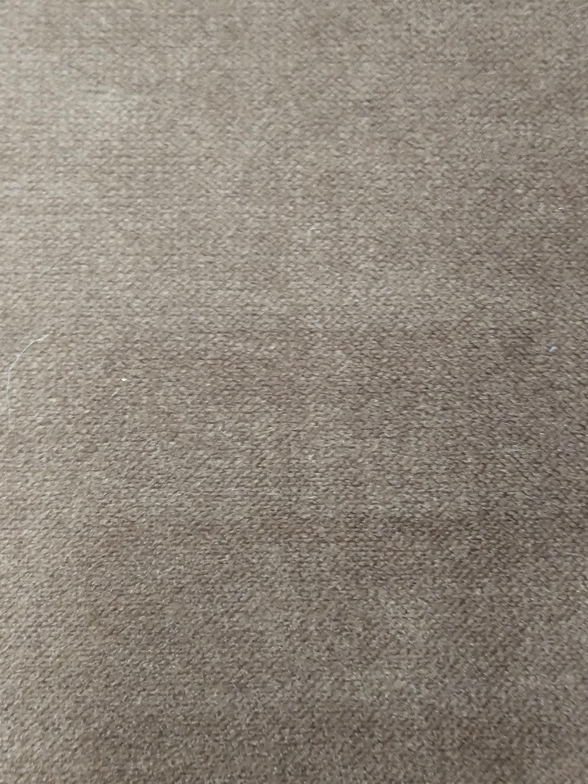 Velvet Hoekbank Taupe Met Lounge - Professioneel Gereinigd, Ophalen of Verzenden, Tweelingenlaan 106, Nijhof Brothers Furniture