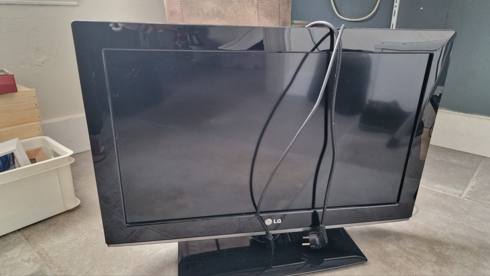 LG 26LK336C LCD TV - 66 cm (26 inch) HD Ready, Audio, Tv en Foto, Televisies, Ophalen, Gebruikt, 50 Hz, LG