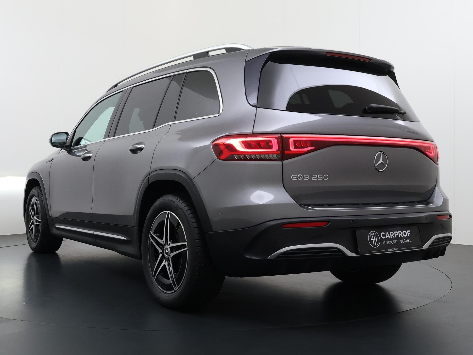 Mercedes-Benz EQB 250 AMG Line 67 kWh 97% SOH | Sfeerverlich, Gebruikt, 190 pk, 67 kWh, 97 %