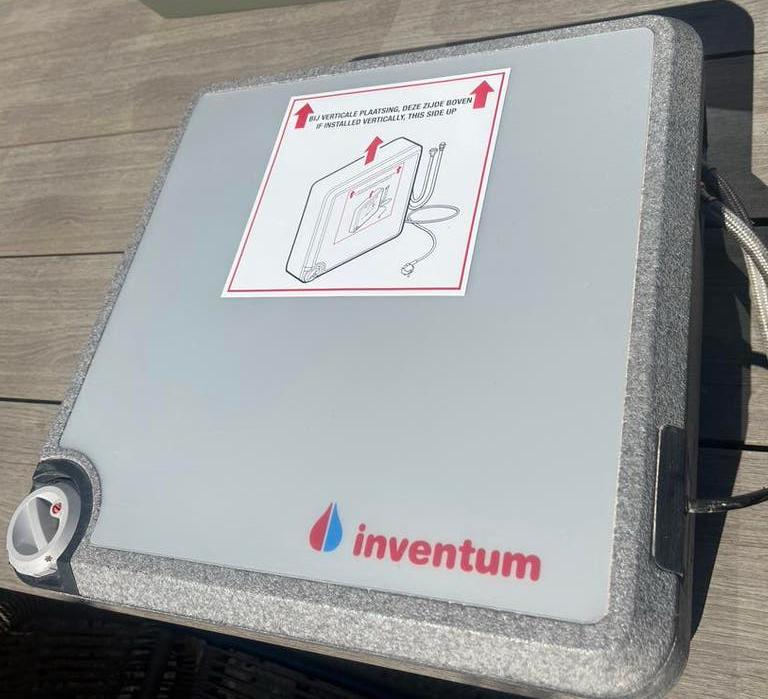 Inventum Modesto Boiler 10L, Ophalen, Gebruikt, Boiler, 6 t/m 10 jaar oud