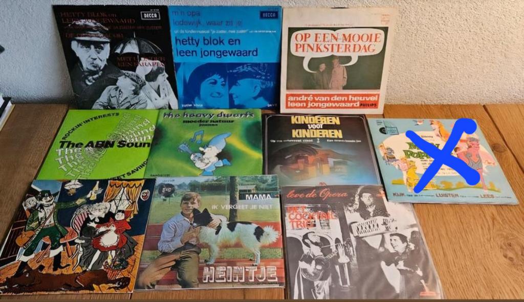 Nederlandstalige liedjes & pop Engels, 7 inch, verzamelen!, 10 inch, Single, Ophalen of Verzenden, Nederlandstalig