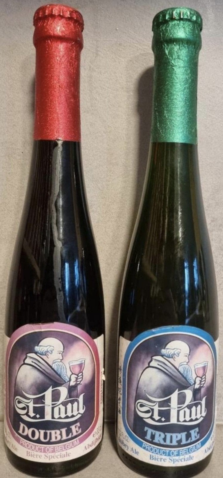 St. Paul Double & Triple 1997 – Abdijbier Sterkens Meer, Ophalen of Verzenden, Zo goed als nieuw, Flesje(s), Overige merken