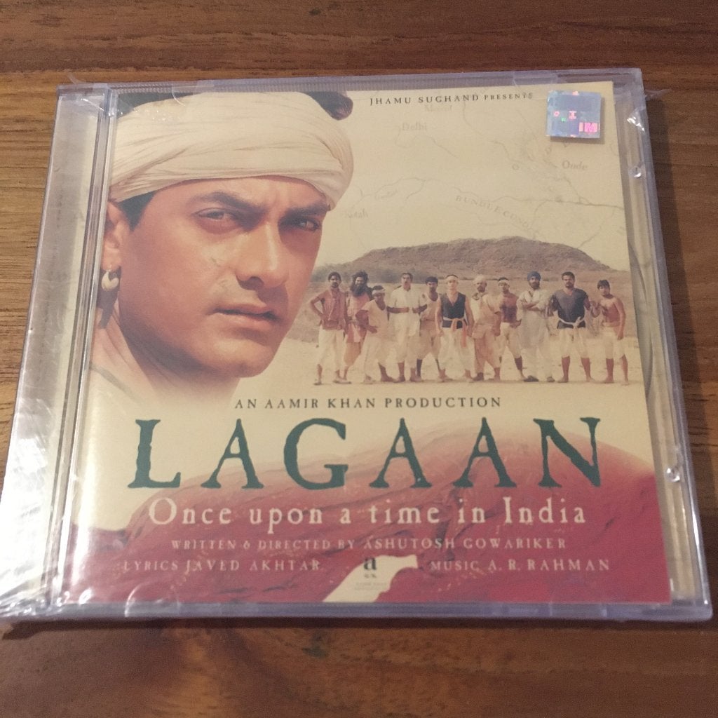 OST Lagaan / Once upon a time in India (Aamir Kahhan / Bolly, Cd's en Dvd's, Cd's | Filmmuziek en Soundtracks, Bollywood, Ophalen of Verzenden