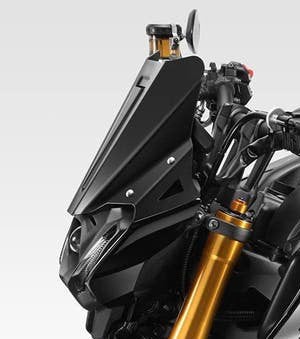 Windscherm -  Yamaha MT-09 2021/2023 - De Pretto Moto, Ophalen, Gebruikt
