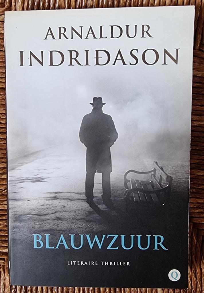 Blauwzuur - Arnaldur Indridason - IJsland - IGST, Ophalen of Verzenden, Gelezen, Arnaldur Indridason, Scandinavië