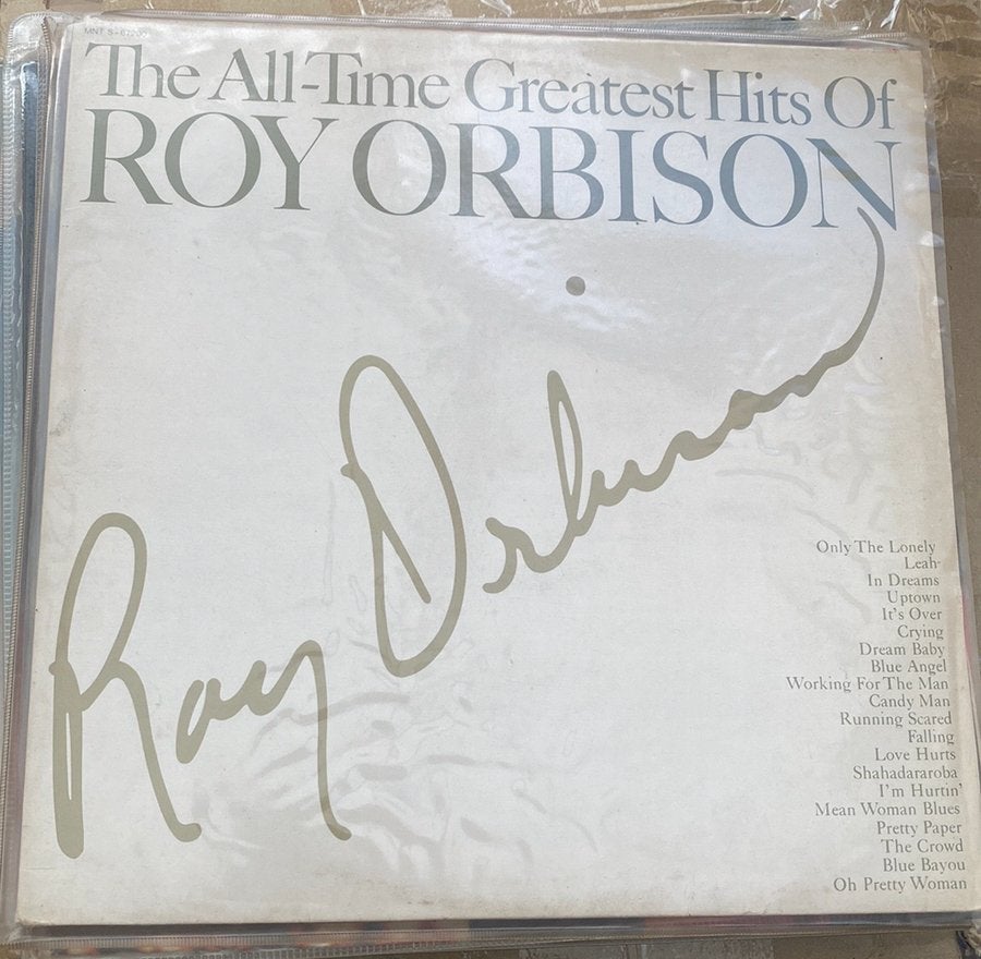 Roy Orbison 2 lp the all time greatest hits of, Ophalen of Verzenden, Zo goed als nieuw, LP