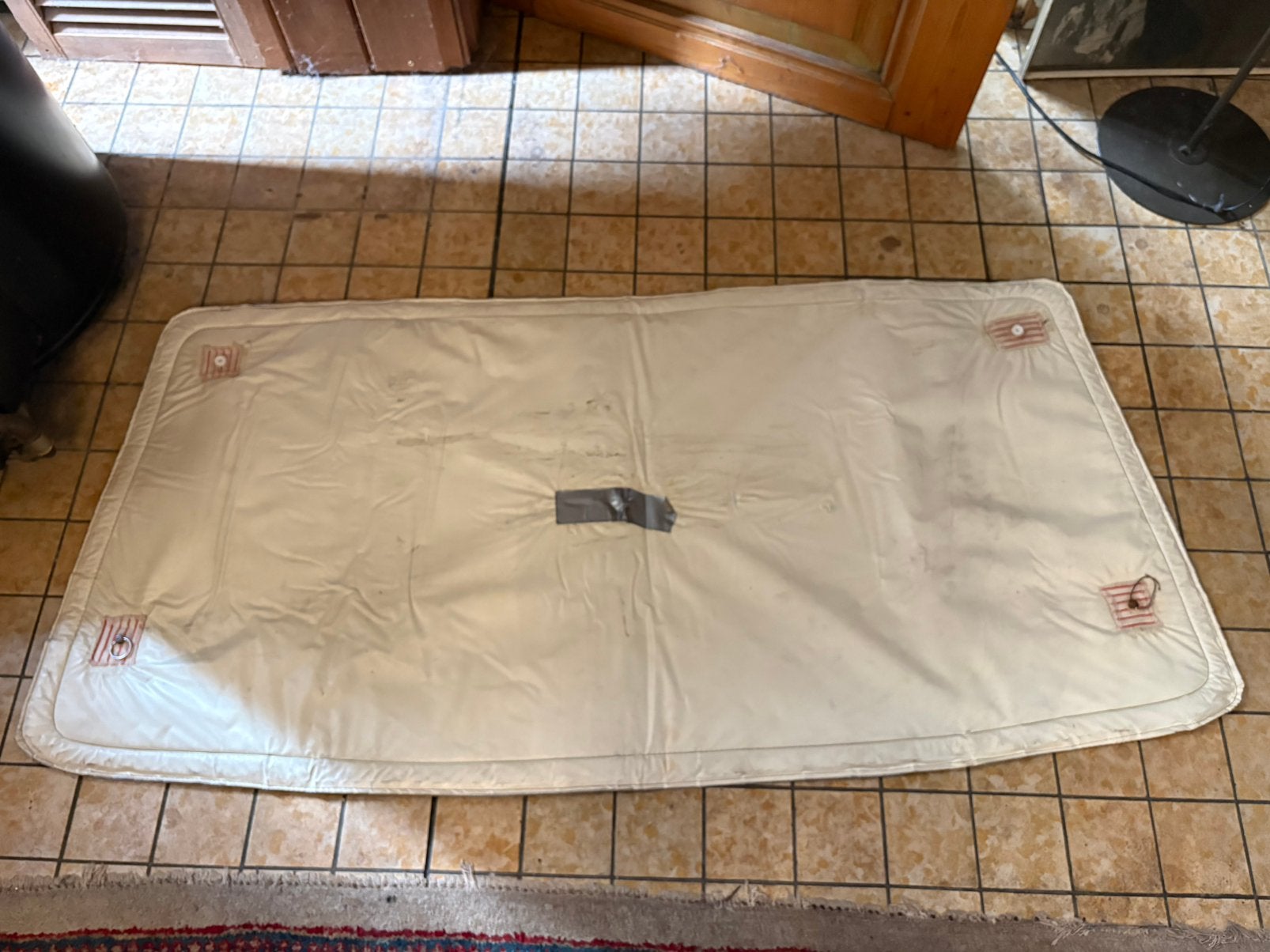 Raam isolatie VW T3 vintage, Caravans en Kamperen, Camper-accessoires, Ophalen of Verzenden, Gebruikt