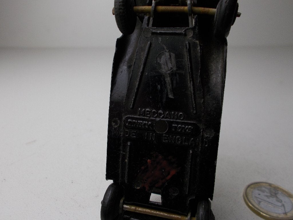 1947 Dinky Toys 30C DAIMLER SALOON., Ophalen of Verzenden, Gebruikt, Auto, Dinky Toys