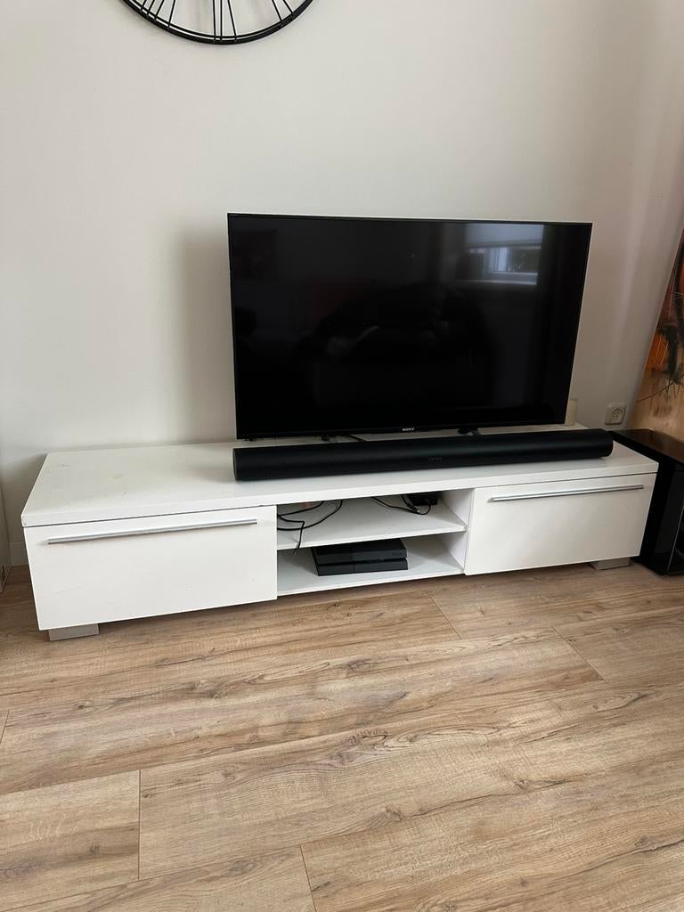 TV-kast/-meubel, Ophalen, Gebruikt, 150 tot 200 cm, Minder dan 100 cm