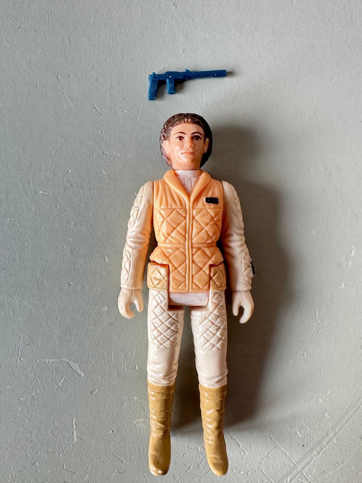 Star Wars vintage Leia Hoth Kenner, Ophalen of Verzenden, Gebruikt, Actiefiguurtje
