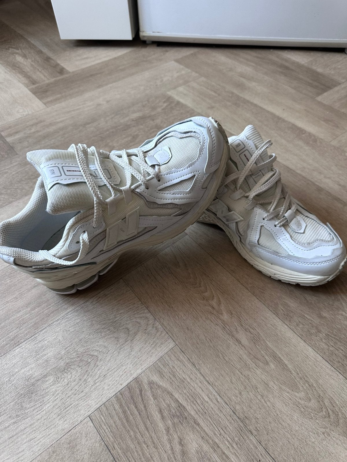 New Balance 1906D white protection pack, Ophalen of Verzenden, Zo goed als nieuw, Wit