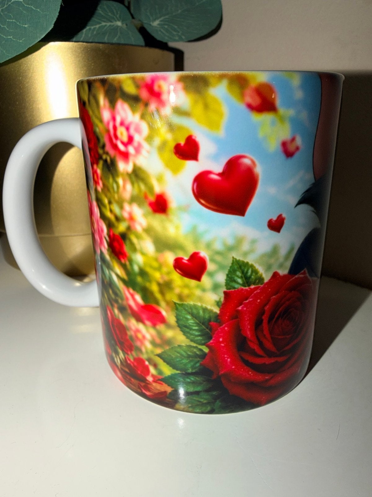 Nieuwe Tom & Jerry Mok - Perfect Cadeau!, Huis en Inrichting, Meerkleurig, Overige stijlen, Nieuw, Ophalen of Verzenden