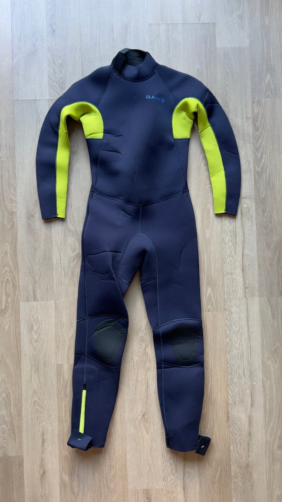 Wetsuit Kind Maat 116 - 4/3 mm, Wetsuit, Kind, Verzenden, .