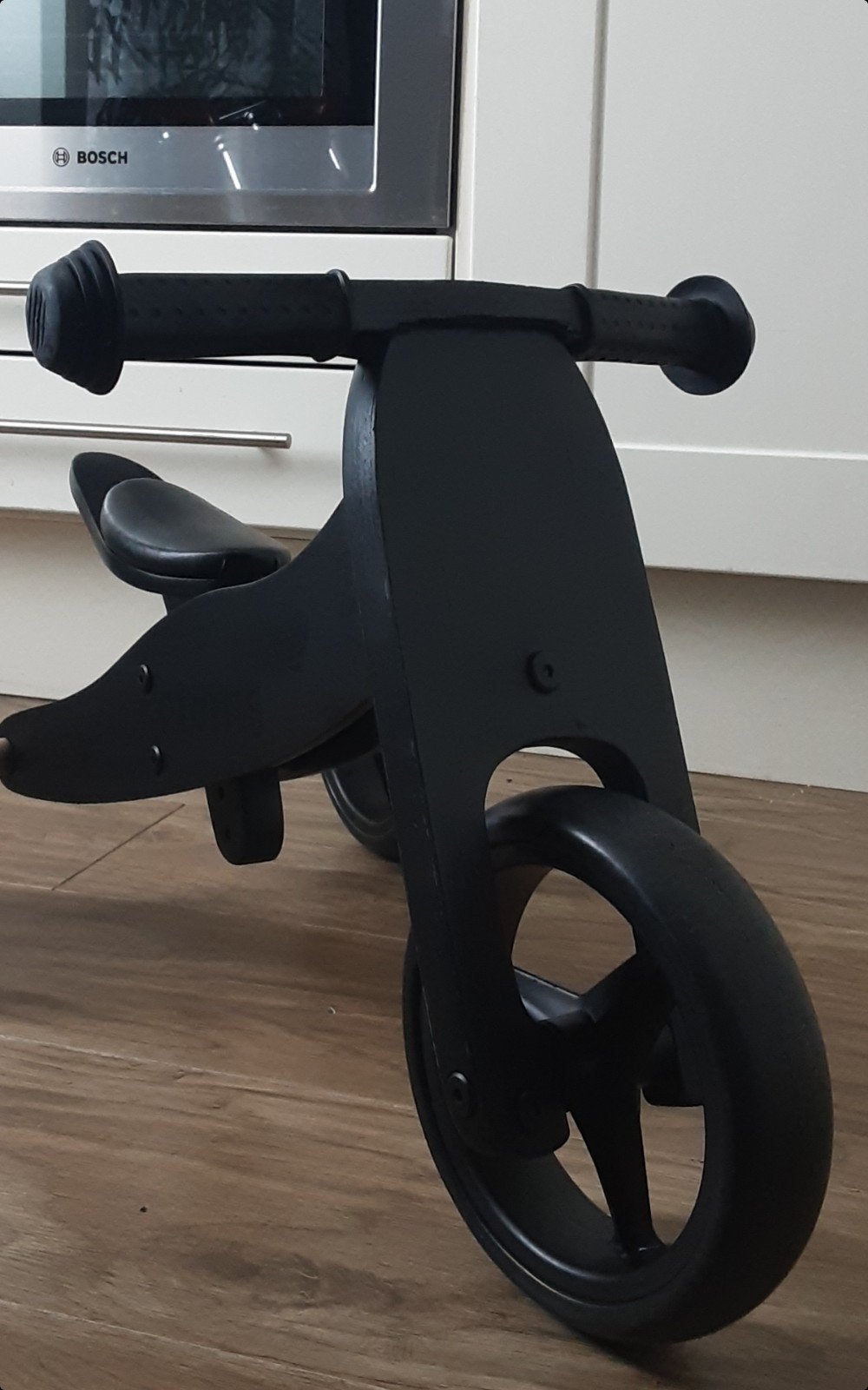 Loopfiets loopvoertuig, Ophalen, Loopfiets